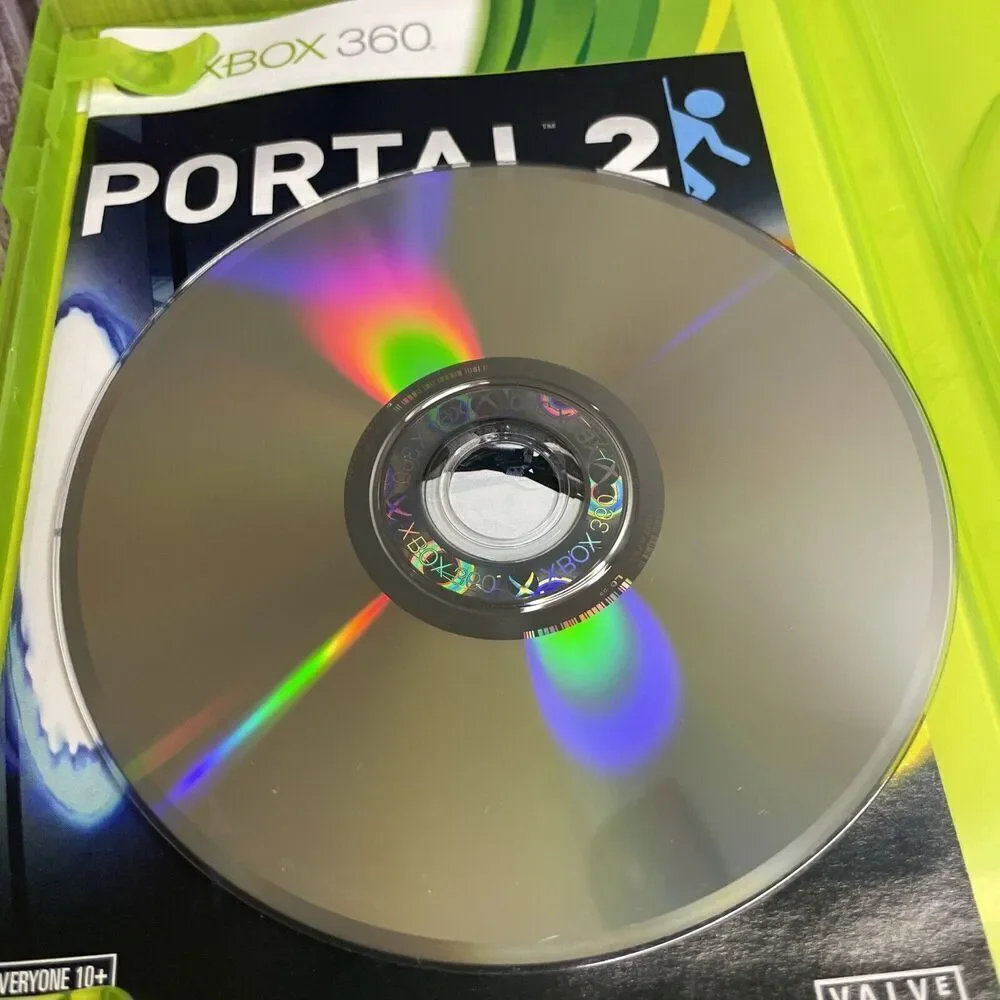 Valve portal xbox